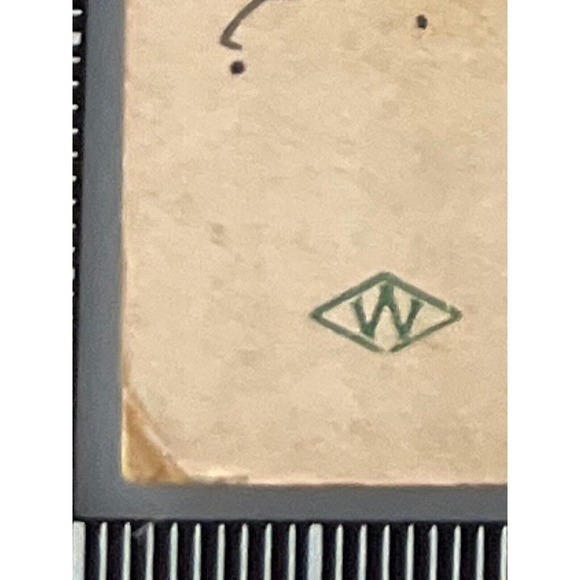 Antique 1915 Litho Ephemera Postcard Scene On Pine Lake With Twins Boys Fishing - Picture 10 of 10